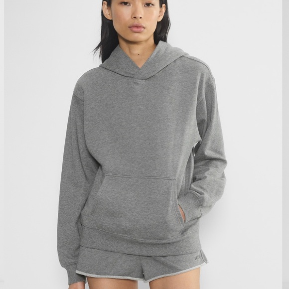 Aritzia Charcoal Gray Hoodie - Picture 3 of 9